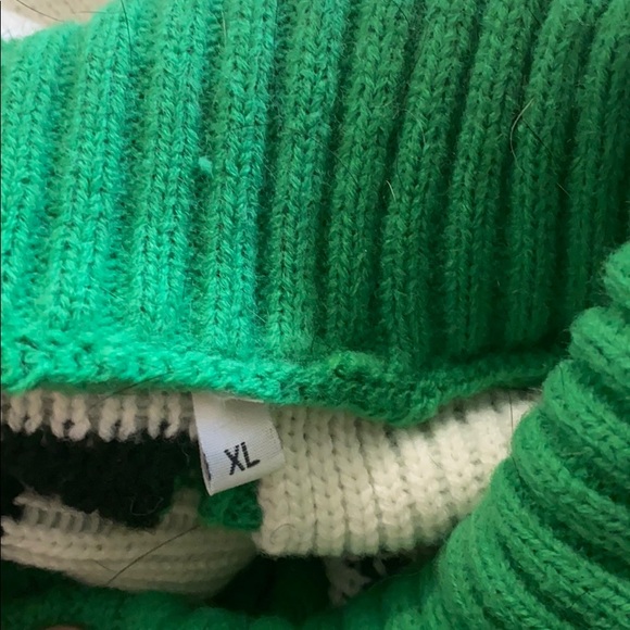 FouFou dog knit Christmas dog sweater - Picture 6 of 8